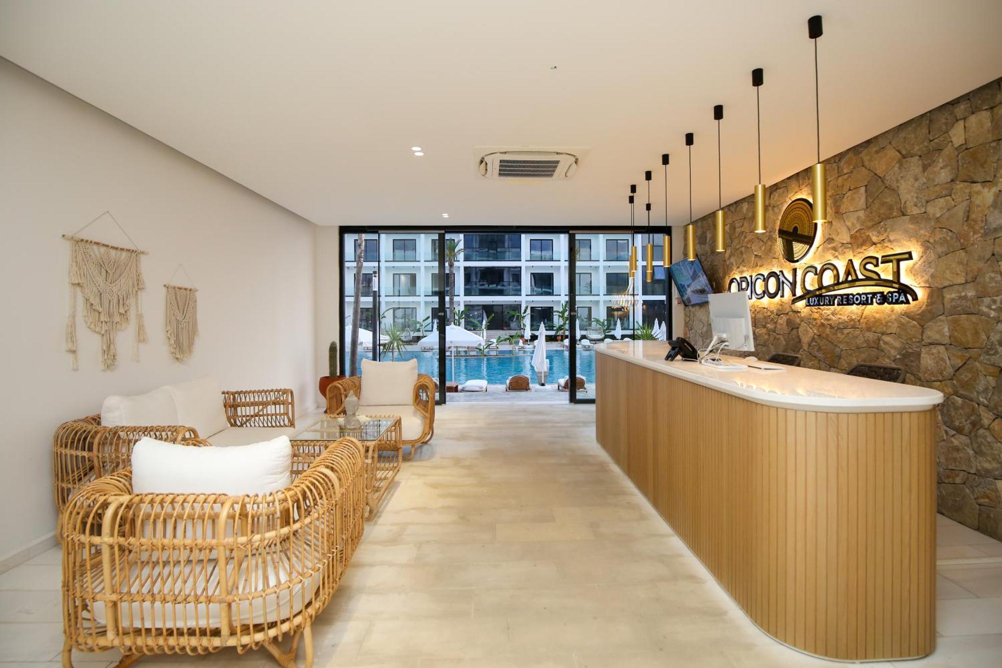 Oricon Coast Luxury Resort 오리쿰 외부 사진